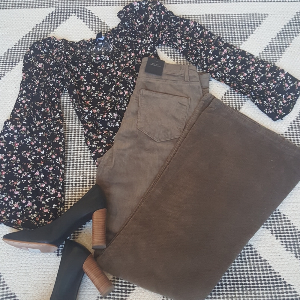 Black Label high waisted corduroy - Picture 1 of 6